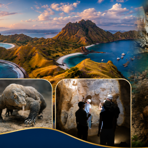 4 DAYS 3 NIGHTS KOMODO LAND & SEA ADVENTURE, 2 NIGHTS AT HOTEL 1 NIGHT ON BOAT