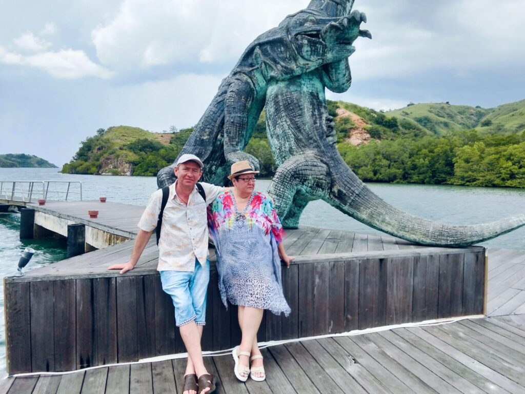 rinca island