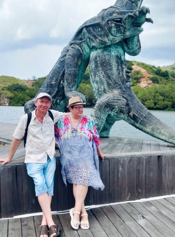 rinca island