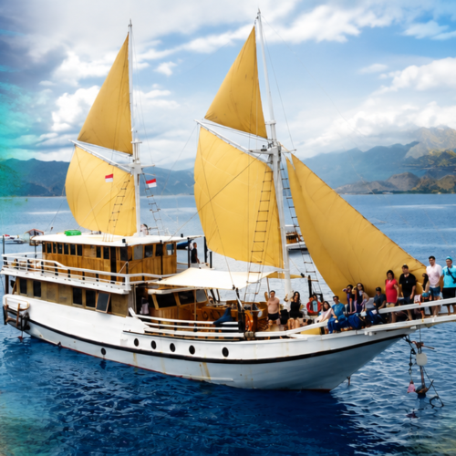 4D3N KOMODO SAILING ADVENTURE 3 NIGHTS ON BOAT