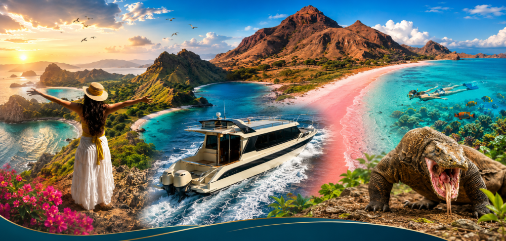 komodo 2 day tour