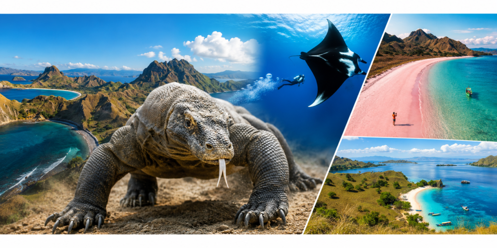 komodo tours 2day