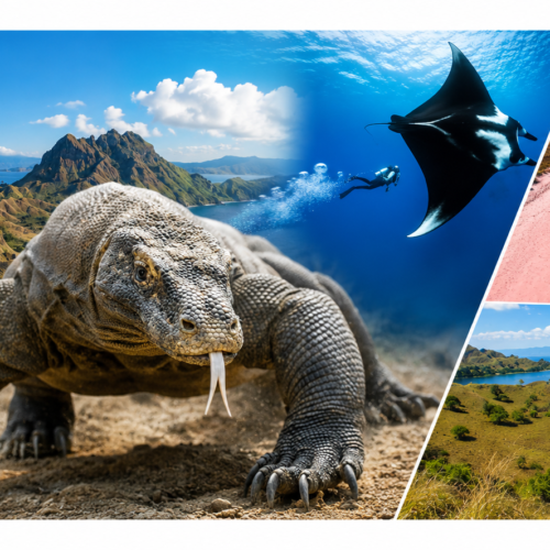3 DAYS 2 NIGHTS KOMODO LIVEABOARD ADVENTURE 2 NIGHTS STAY ON BOAT