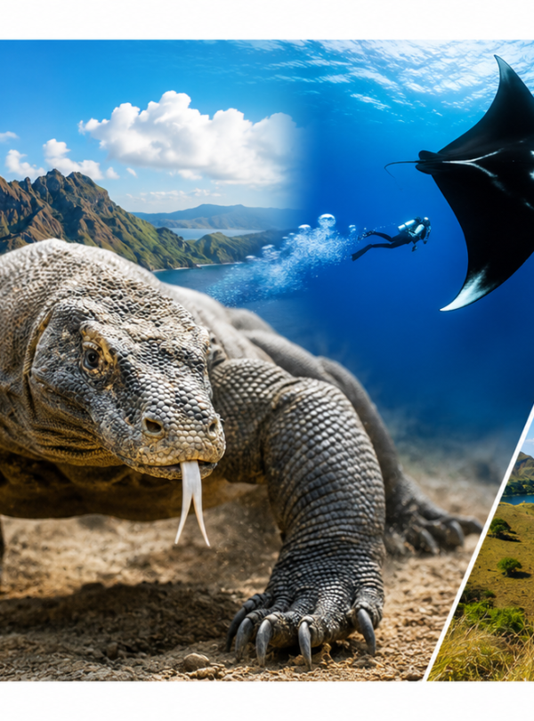 komodo tours 2day