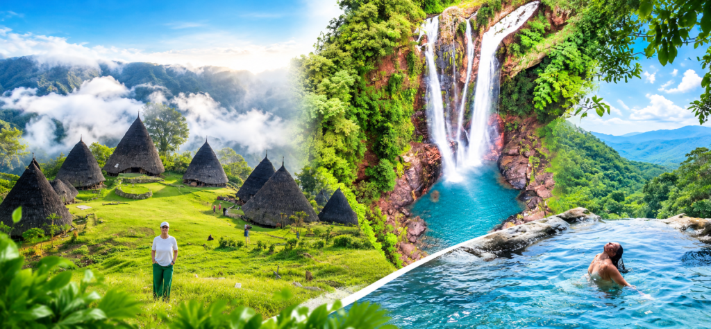 waterfall labuan bajo