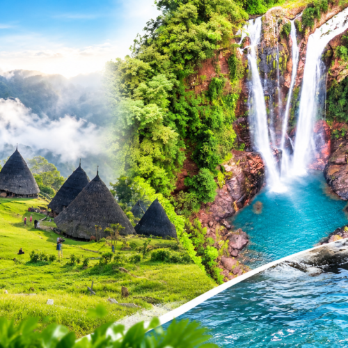 waterfall labuan bajo