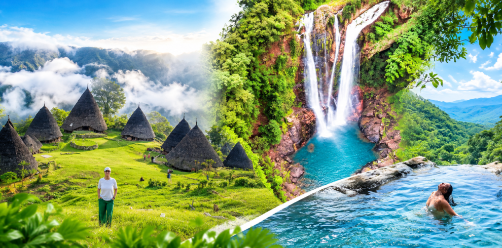 waterfall labuan bajo